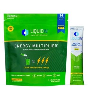 Liquid IV Lemon Ginger Matcha